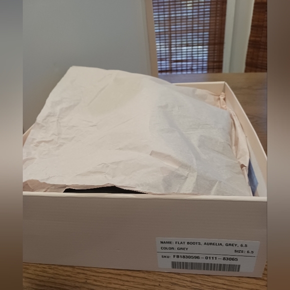 Aurelia Lace-Up Sweater-Cuff Boot MSRP $66.95 - Picture 9 of 9